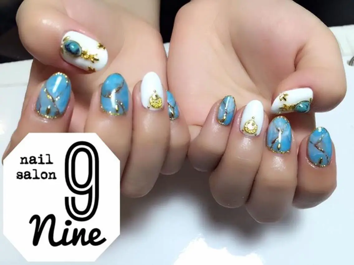 ネイル ハンドネイル nail salon 9NINEのネイルデザイン