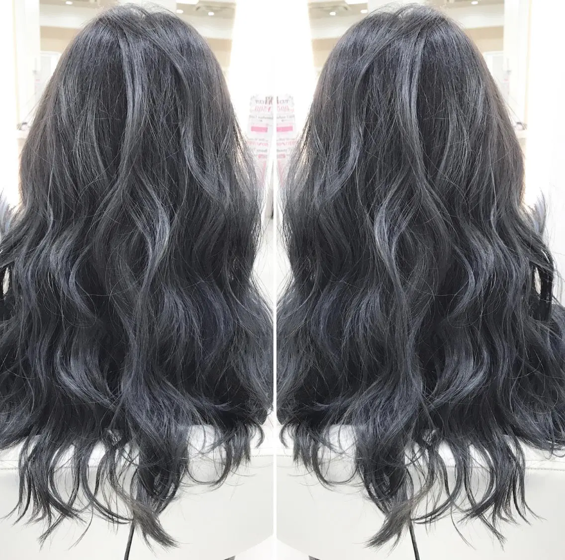 ロング カラー midori osawaのヘアスタイル
