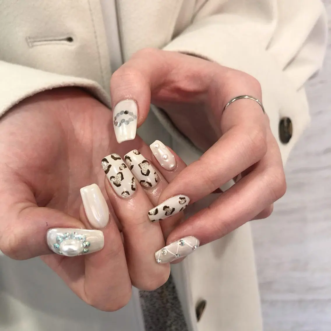 ネイル nail salon Soiréeのネイルデザイン