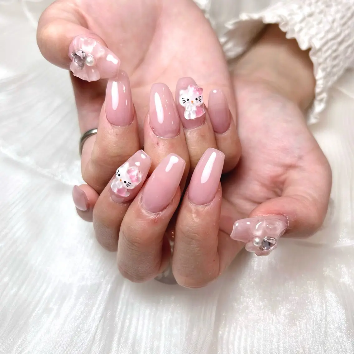 ネイル ハンドネイル muguet manaのネイルデザイン