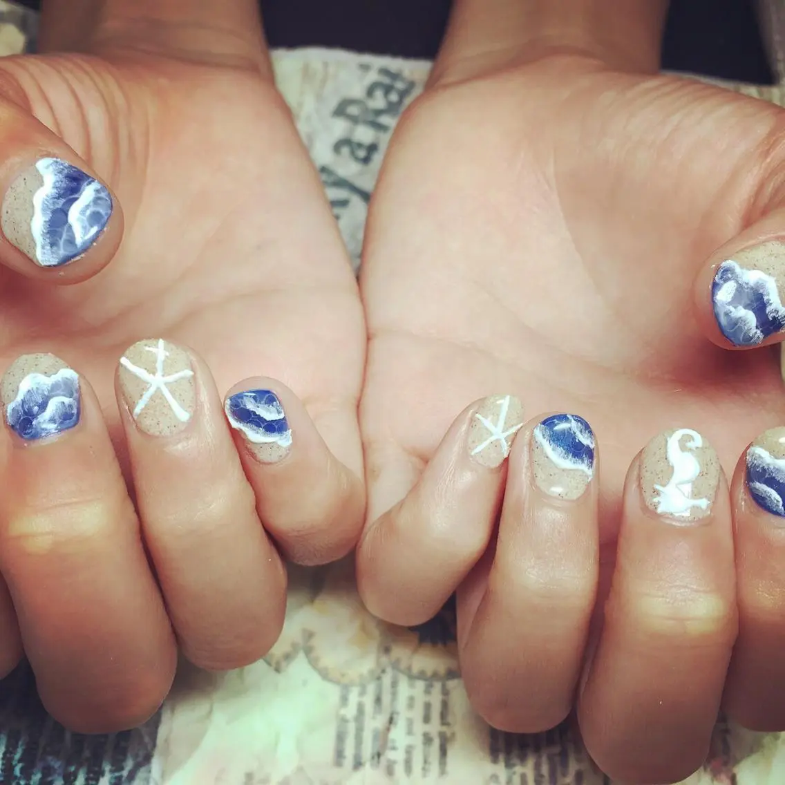 ネイル YÜA NAILのネイルデザイン