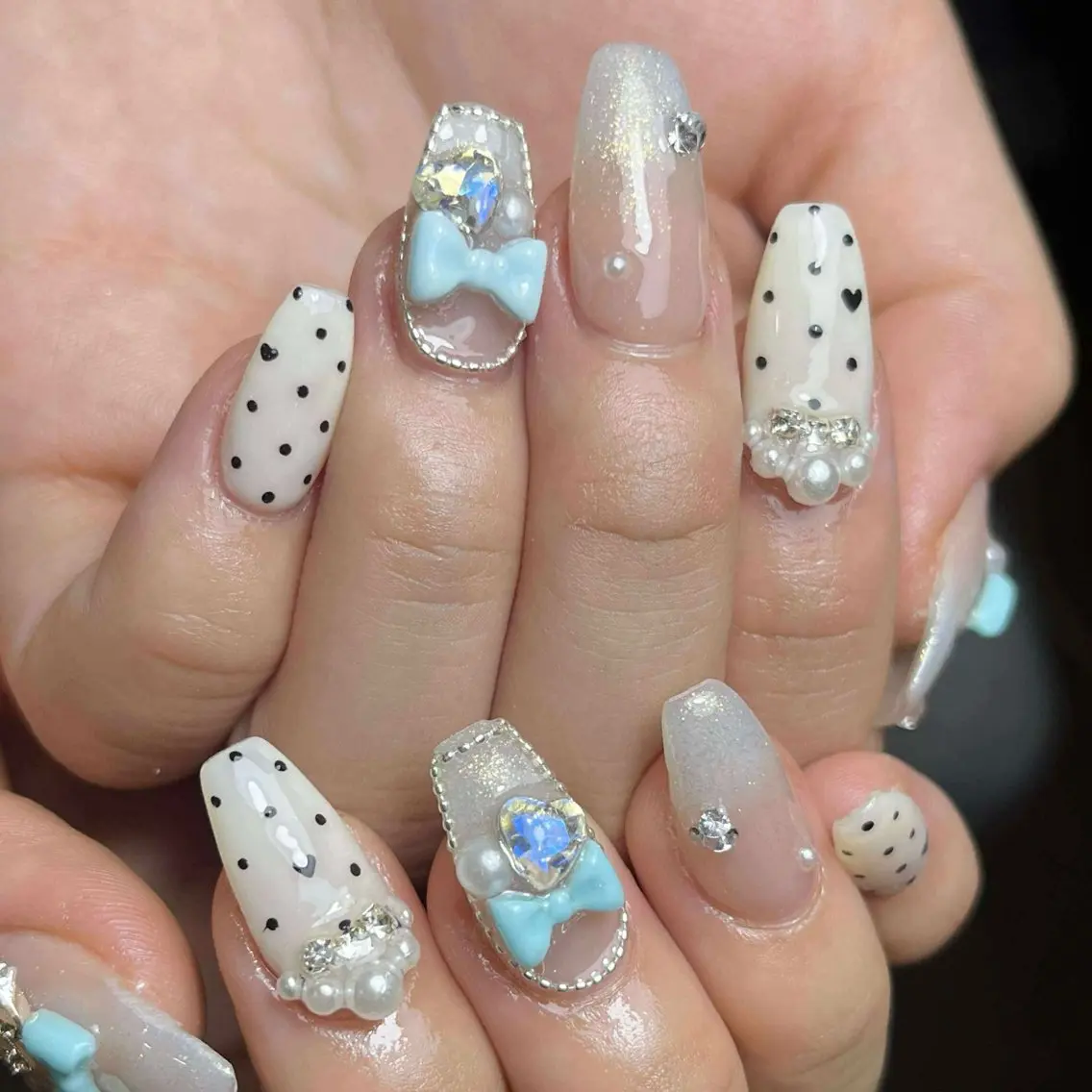 ネイル 韓国ネイル ワンホンネイル ハンドネイル ハンドケア Kawaii _Nailのネイルデザイン