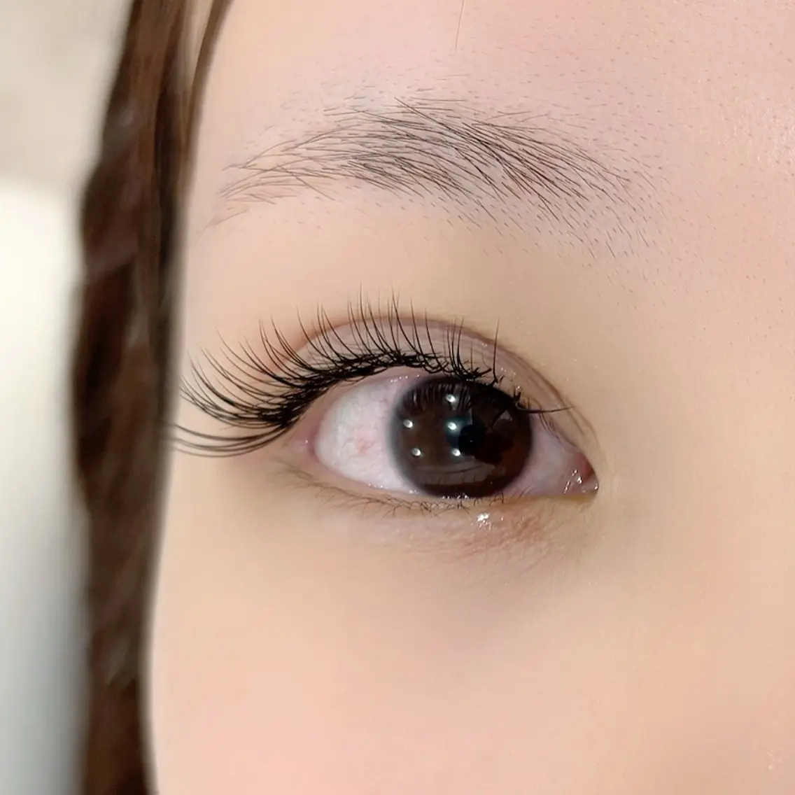マツエク・マツパ Nana ིྀの眉毛・アイブロウイメージ
