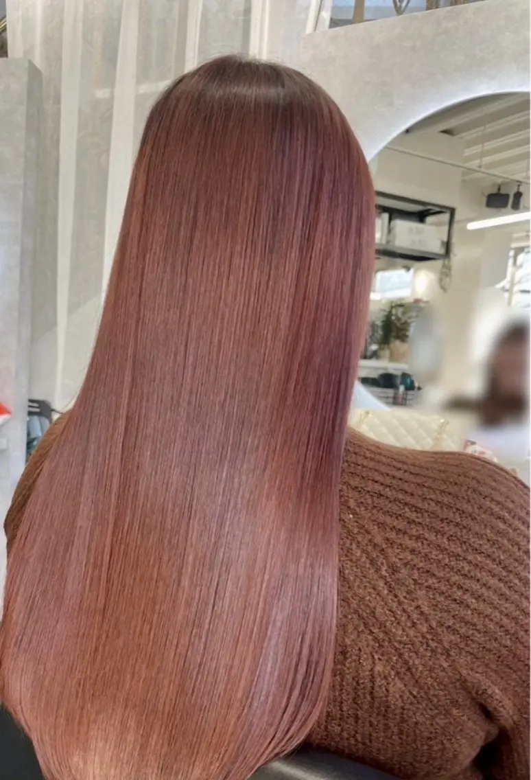 カラー CORE まいのヘアスタイル