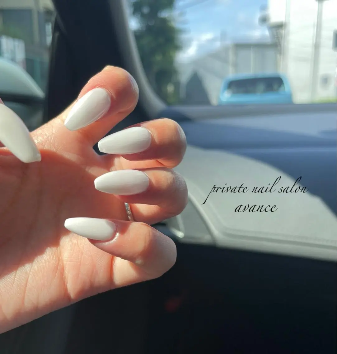 ネイル スカルプネイル ホワイト salon avance.のその他イメージ