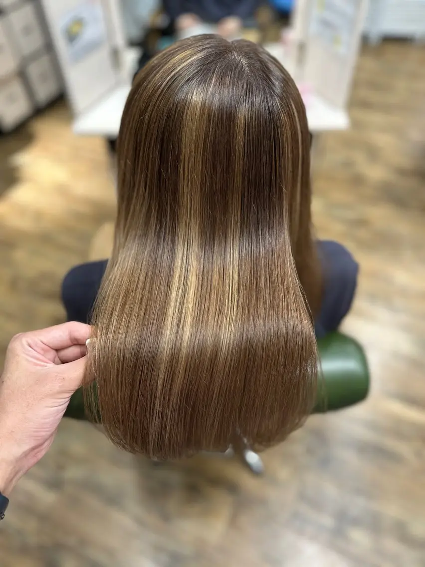 ロング カラー 髪質改善 🍀K+plus🍀 吉野リョウスケ🍀のヘアスタイル