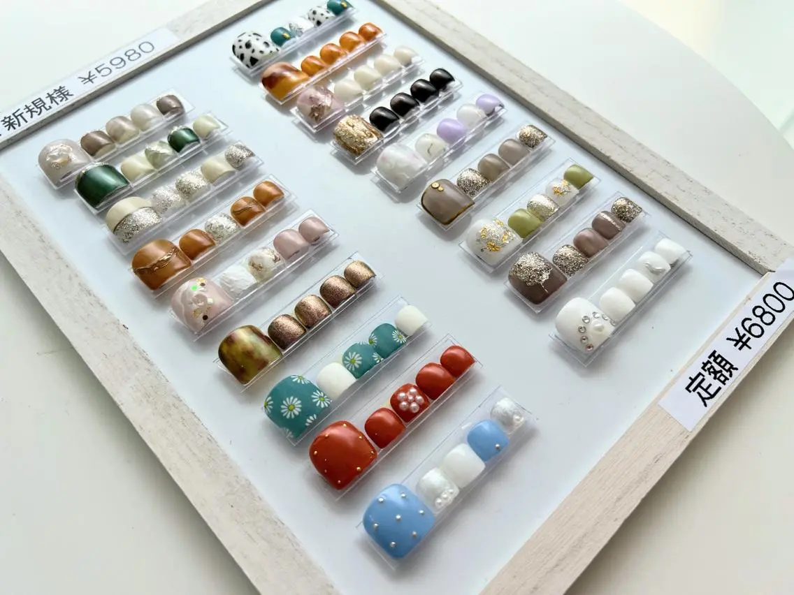 ネイル Bloom Nailのネイルデザイン