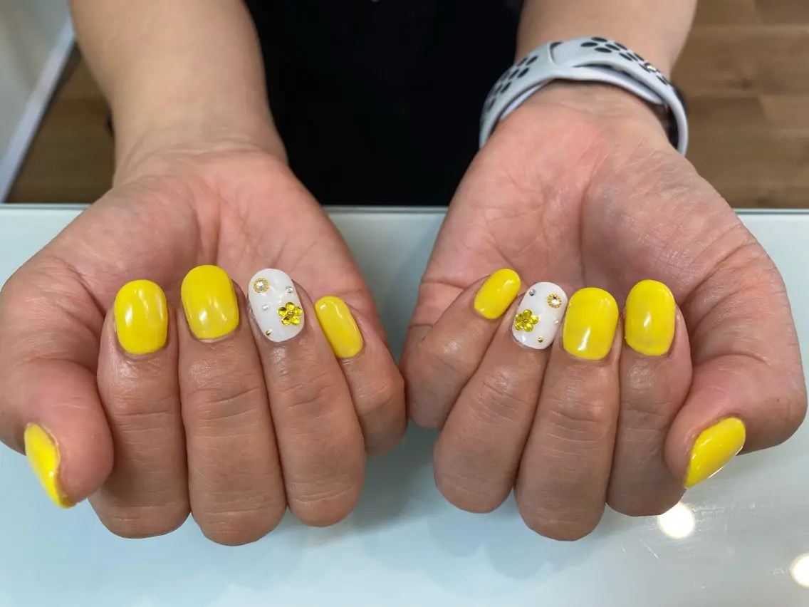 ネイル ハンドネイル Nailist Yasucoのネイルデザイン