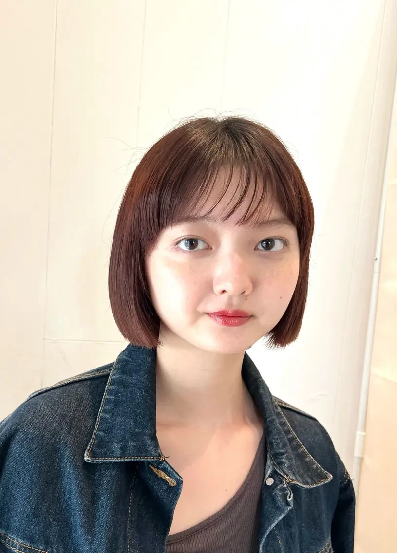 ショート ヘッドスパ/縮毛矯正 /横山陸人のヘアスタイル