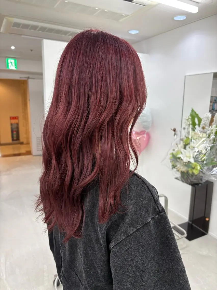 ロング ヘアカラー 🇦🇺/ゆうと /バレイヤージュのヘアスタイル