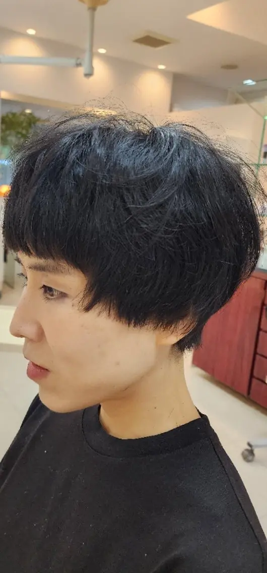 似合わせカット✂️トリートメント🎶の写真