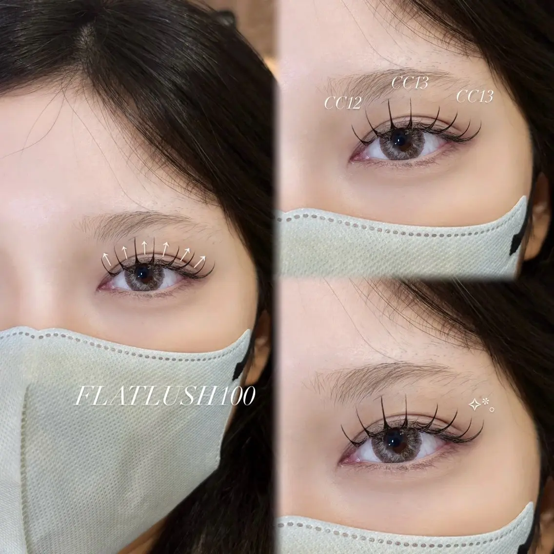 マツエク・マツパ マツエク CreBiA🎀 ayaのマツエク・マツパデザイン