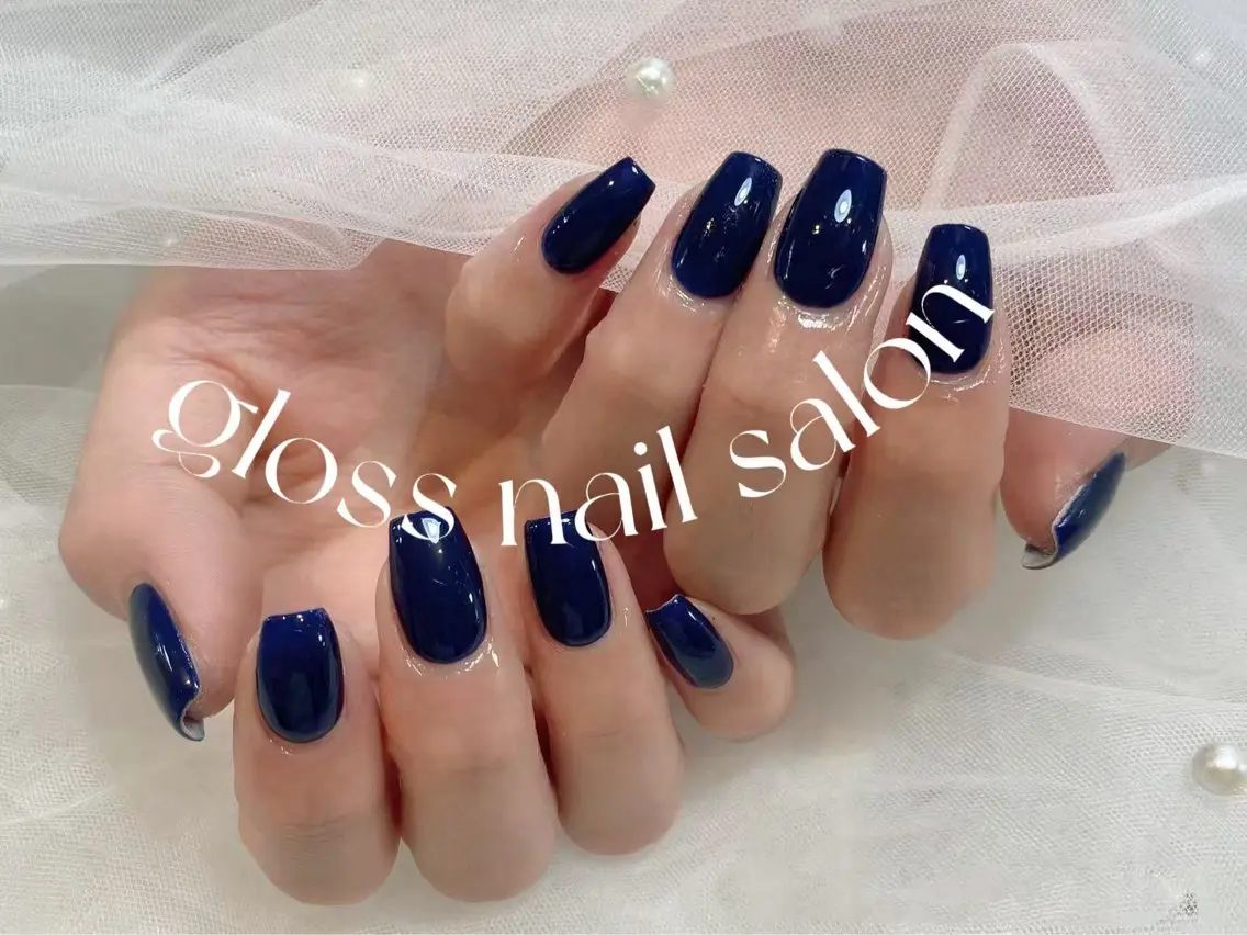 ネイル ハンドネイル アキコ Gloss nail salonのネイルデザイン