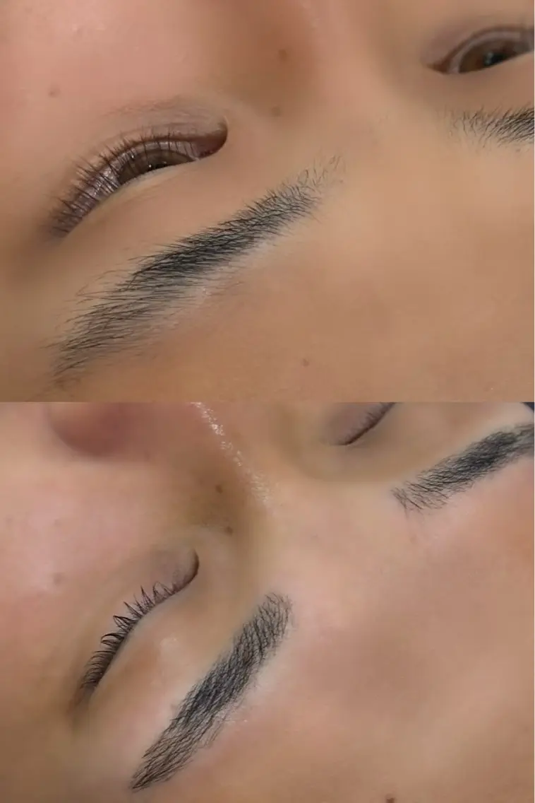 メンズ アイブロウ メンズアイブロウ Charmoi 枚方 Yuukiのマツエク・マツパデザイン