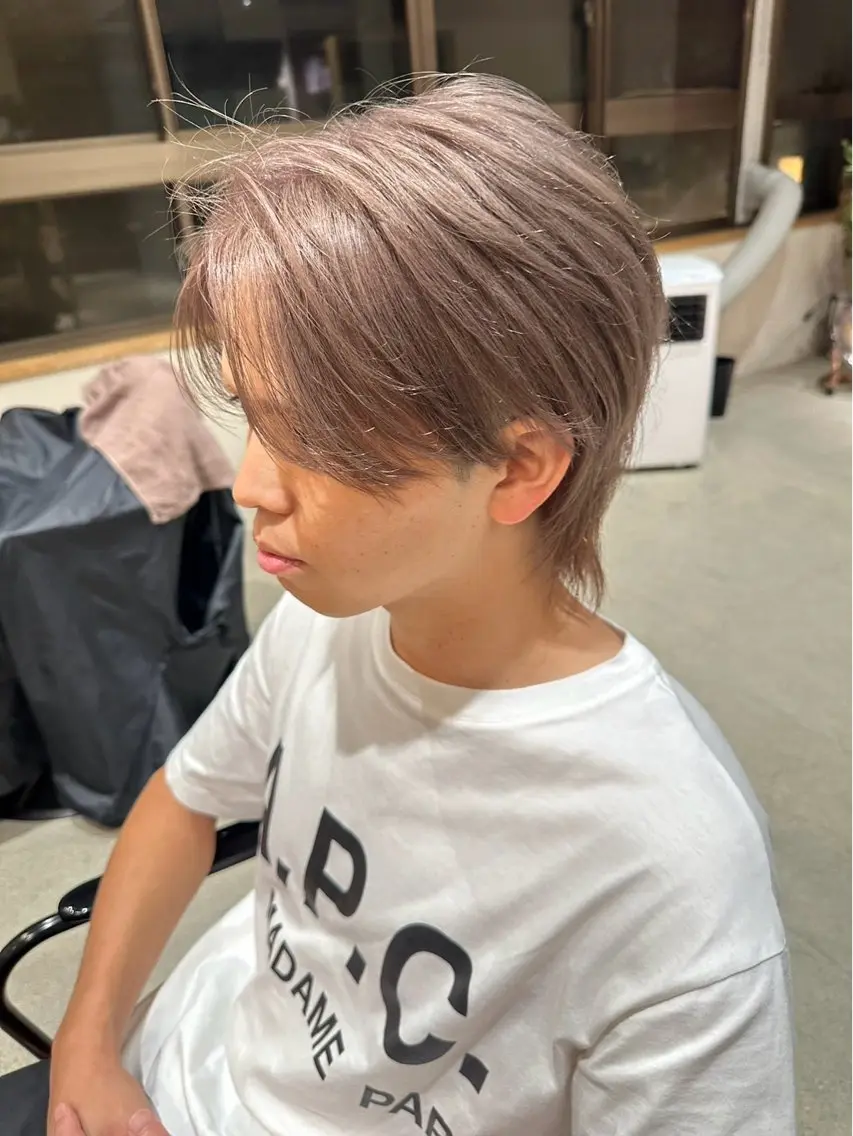 メンズ カット ヘアカラー メンズパーマ特化 /ハルト waltのヘアスタイル
