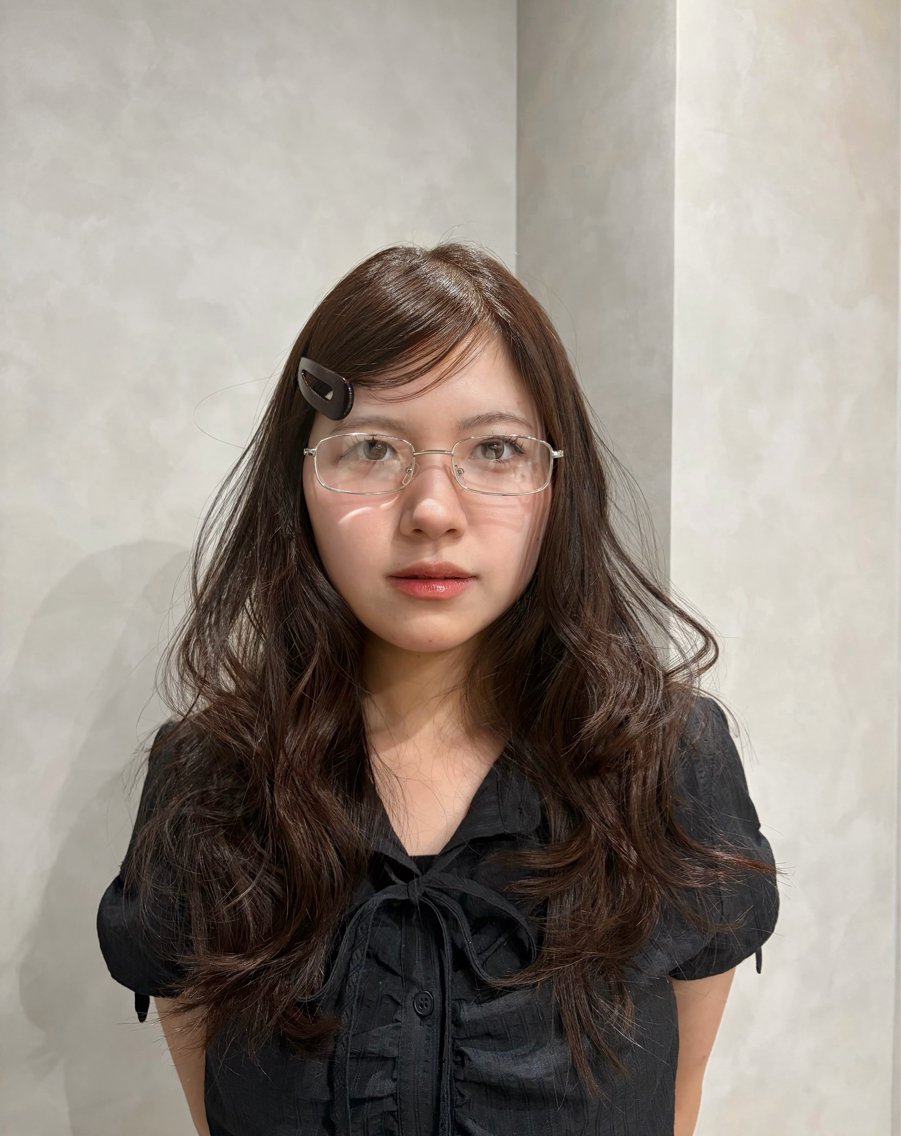 カラー asuka/透明感 カラーモデル募集のヘアスタイル
