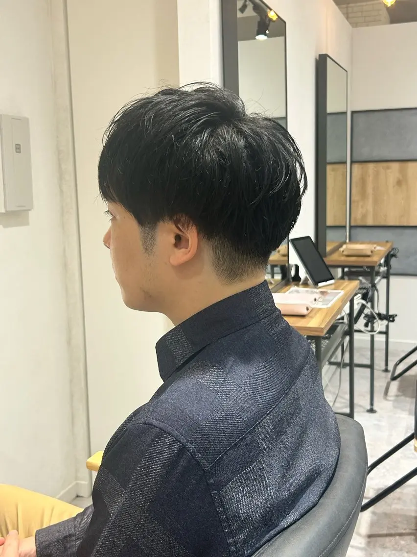 メンズ カット 日向/似合わせカット ✨/メンズカット◎のヘアスタイル