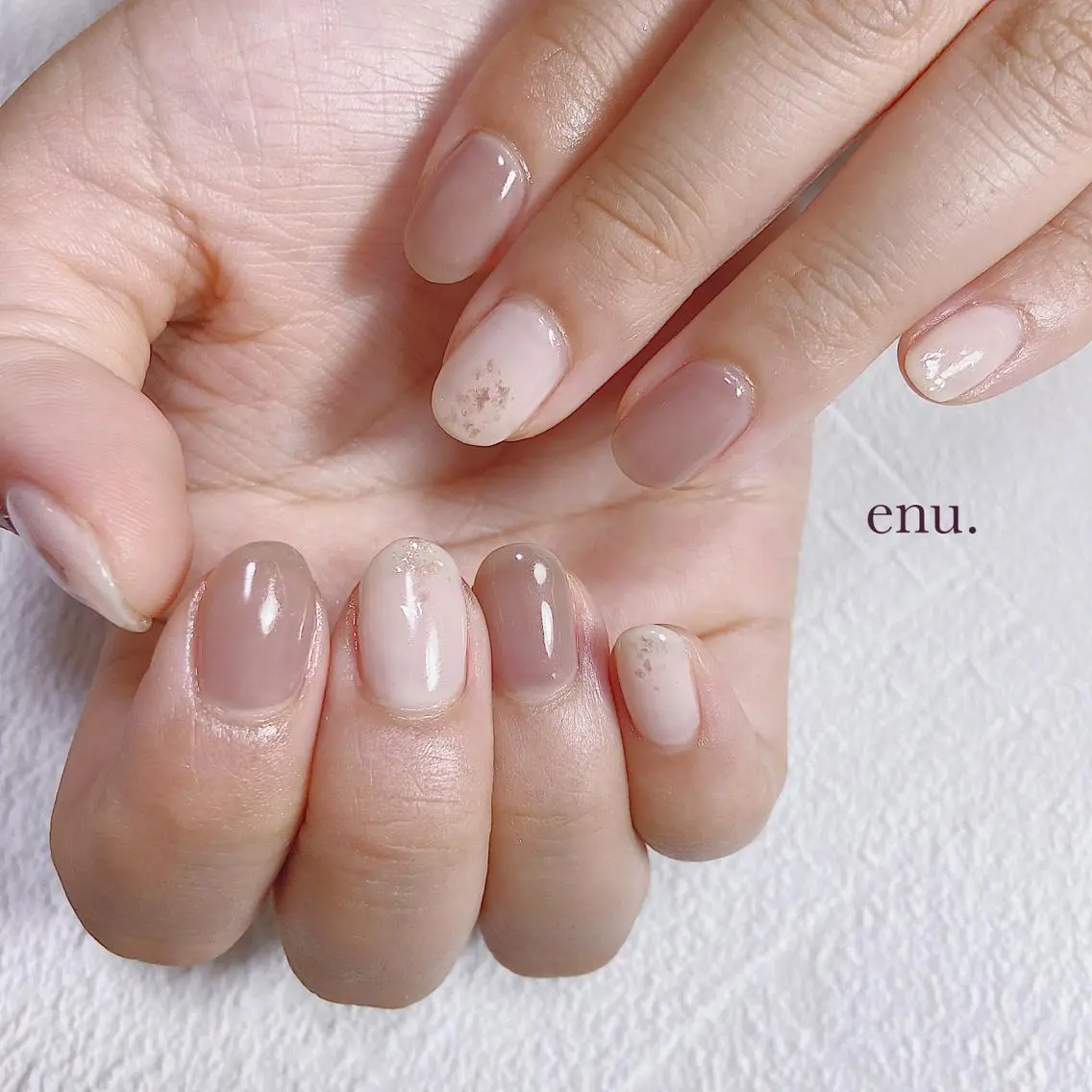 ネイル ハンドネイル enu. nanakoのネイルデザイン
