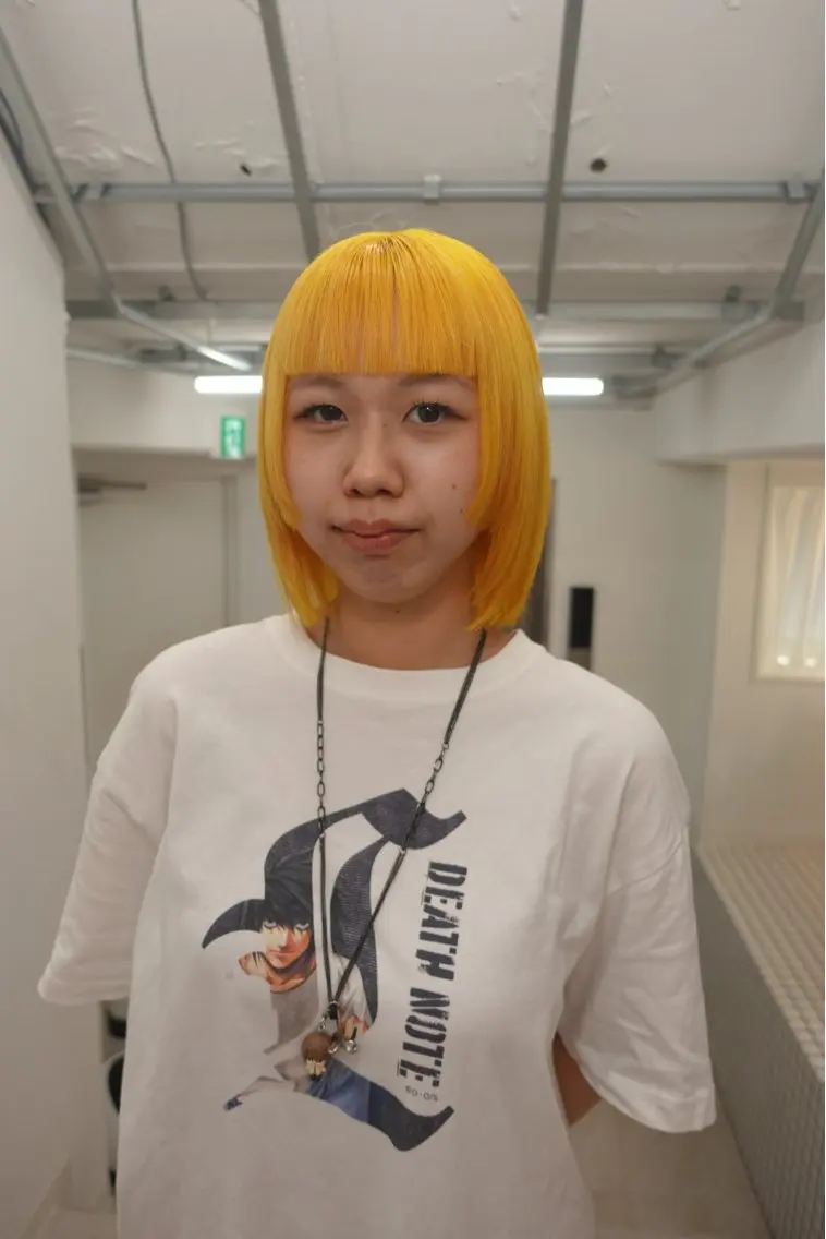 ミディアム ヘアカラー 大田吏晃❤️🔥 美髪特化のヘアスタイル