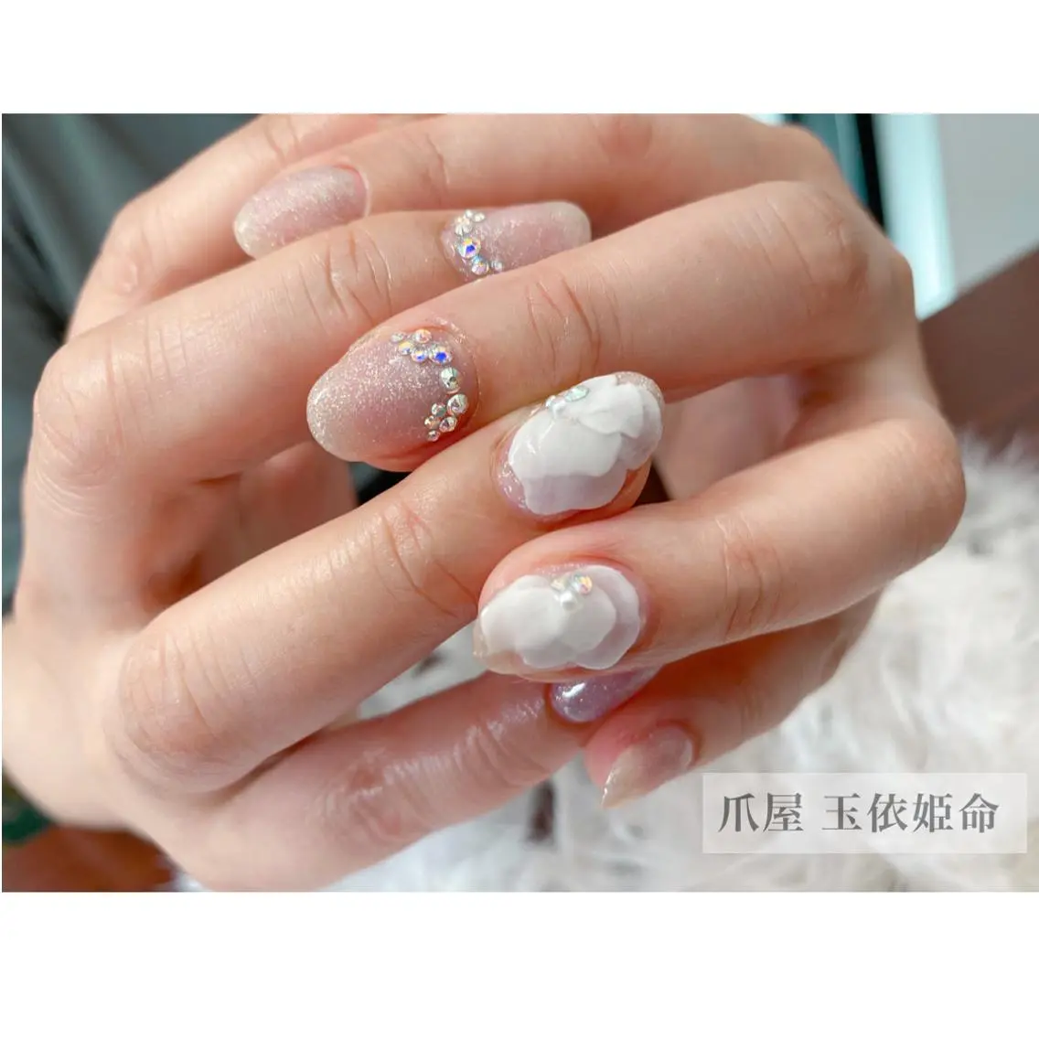ネイル 爪屋 玉依姫命のネイルデザイン