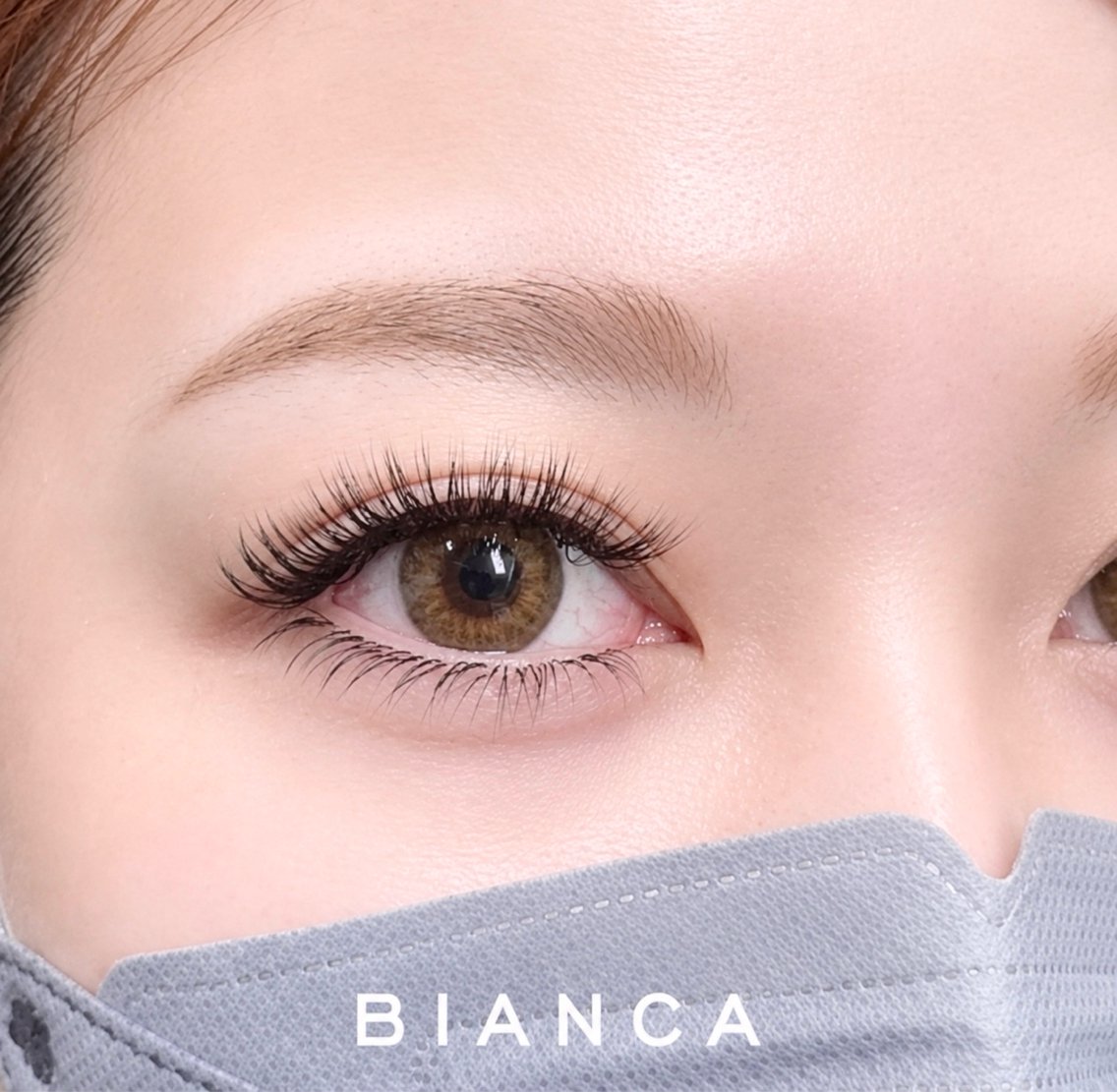 マツエク・マツパ マツエク Bianca 川口 ami⟡.·のマツエク・マツパデザイン