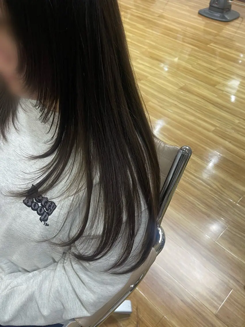 ロング 似合わせカット/ KUZUNOのヘアスタイル