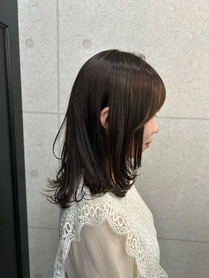 カット+トリートメント 🫧 🎀 (シャンプーブロー込)※ショート不可の写真