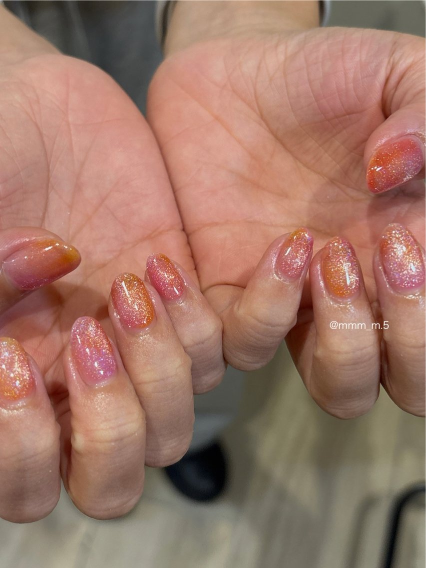 ネイル ハンドネイル もな🌟 パラジェル/自由が丘のネイルデザイン