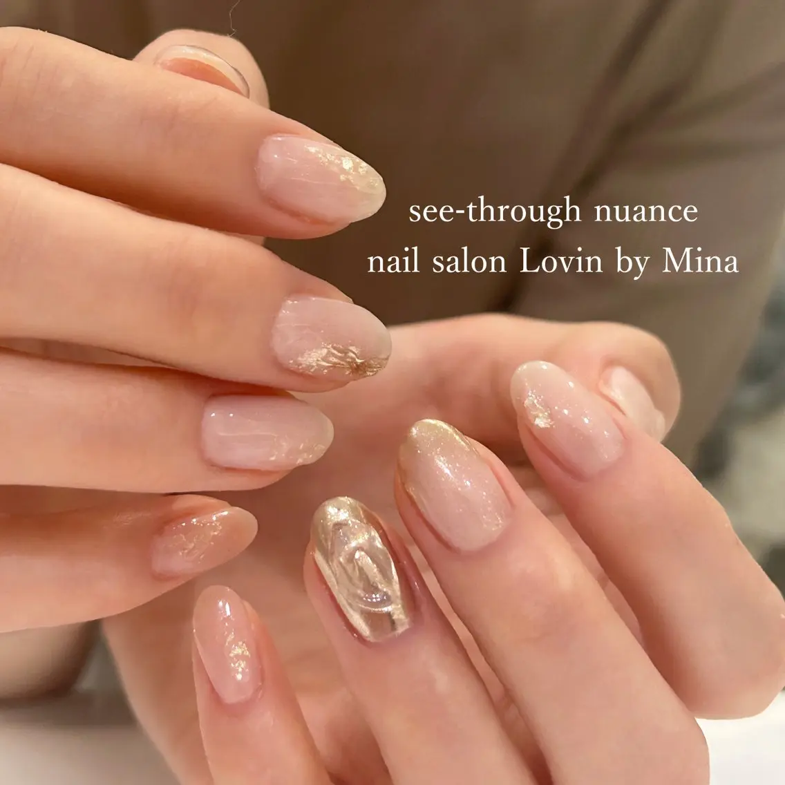 ネイル ジェルネイル マグネットネイル ミラーネイル ニュアンスネイル オフィスネイル k-two nailのネイルデザイン