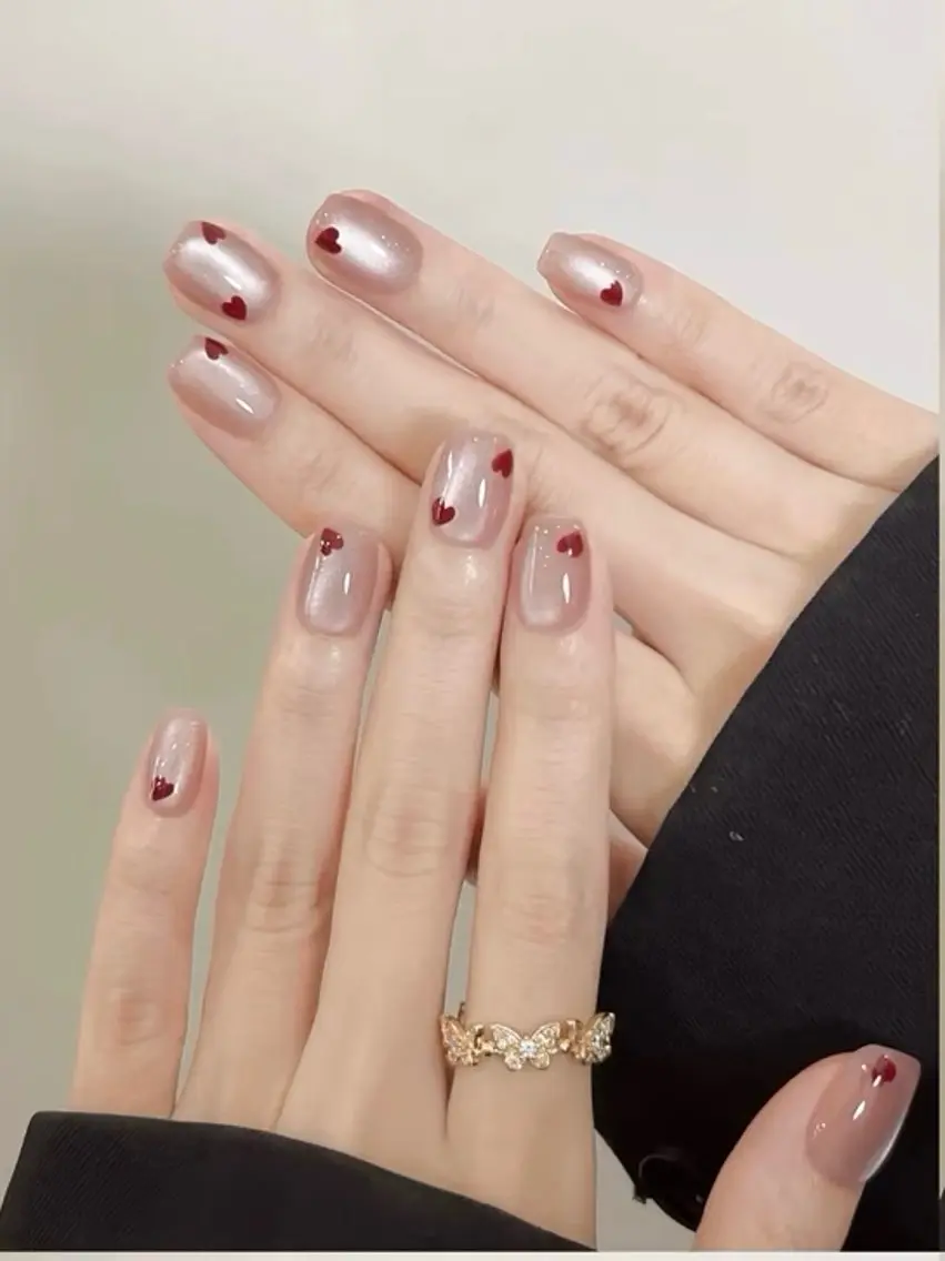 ネイル 長さ出し フレンチネイル ジェルネイル 韓国ネイル マグネットネイル sun nail池袋 モデル募集のネイルデザイン