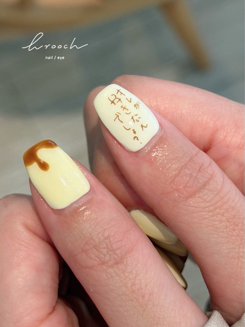 ネイル ハンドネイル BRooCH 市川かおりのネイルデザイン