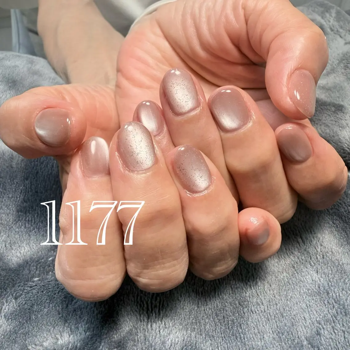 ネイル ハンドネイル nailsalon 1177のネイルデザイン