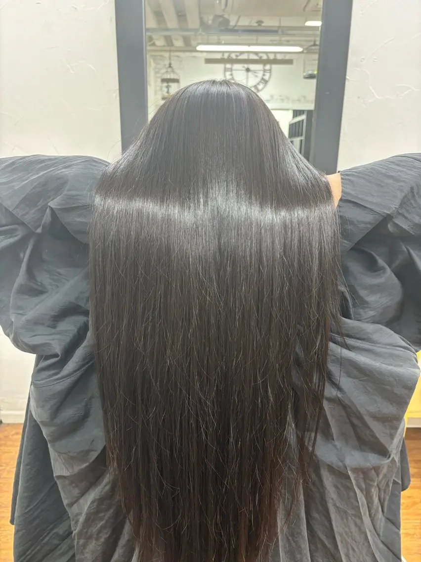 縮毛矯正 香野 優子のヘアスタイル