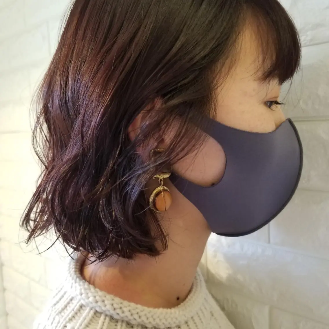 ショート カラー ヘアカラー トリートメント 英語ok sohee ソヒ 305号室のヘアスタイル