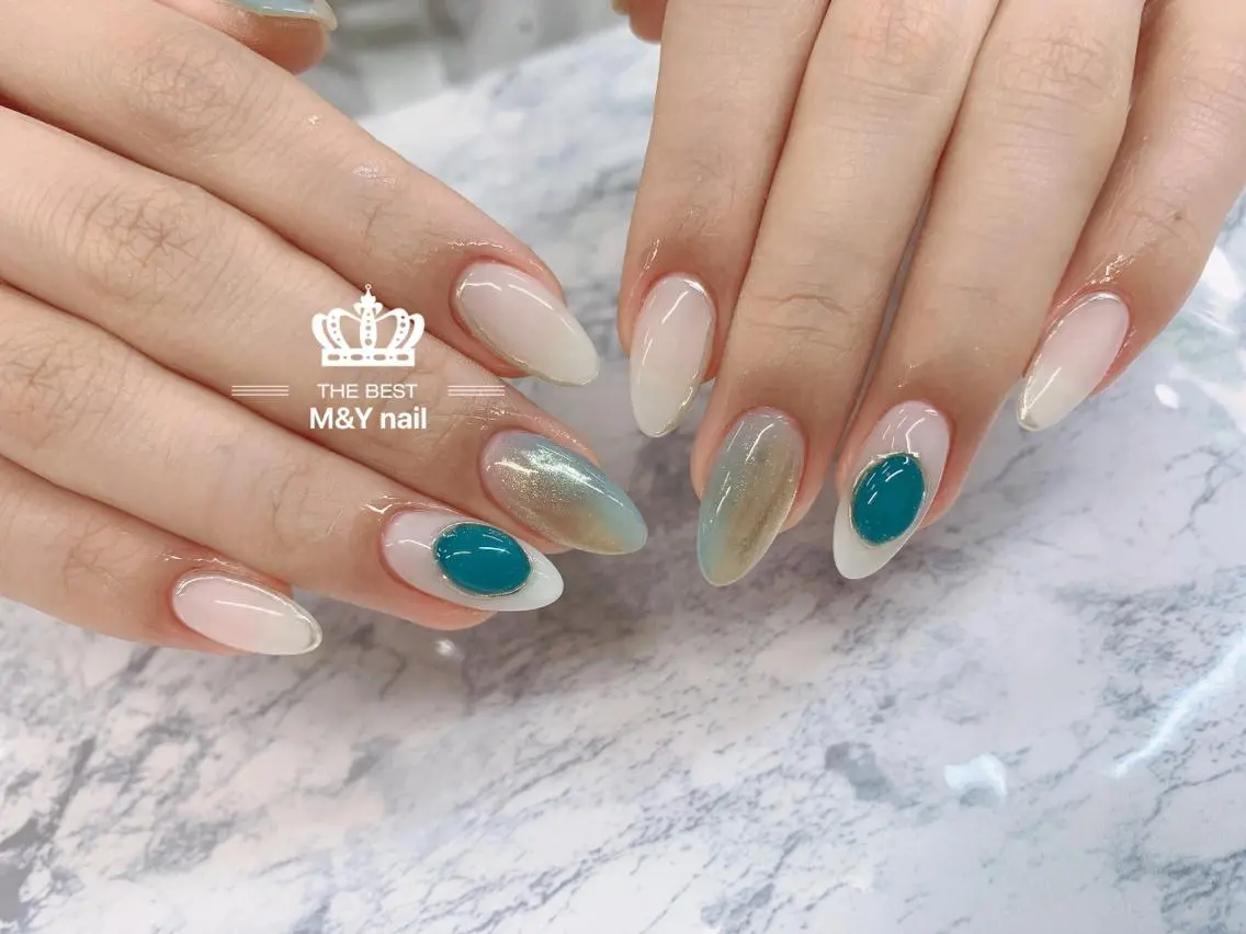ネイル ハンドネイル M&Y NailSalonのネイルデザイン