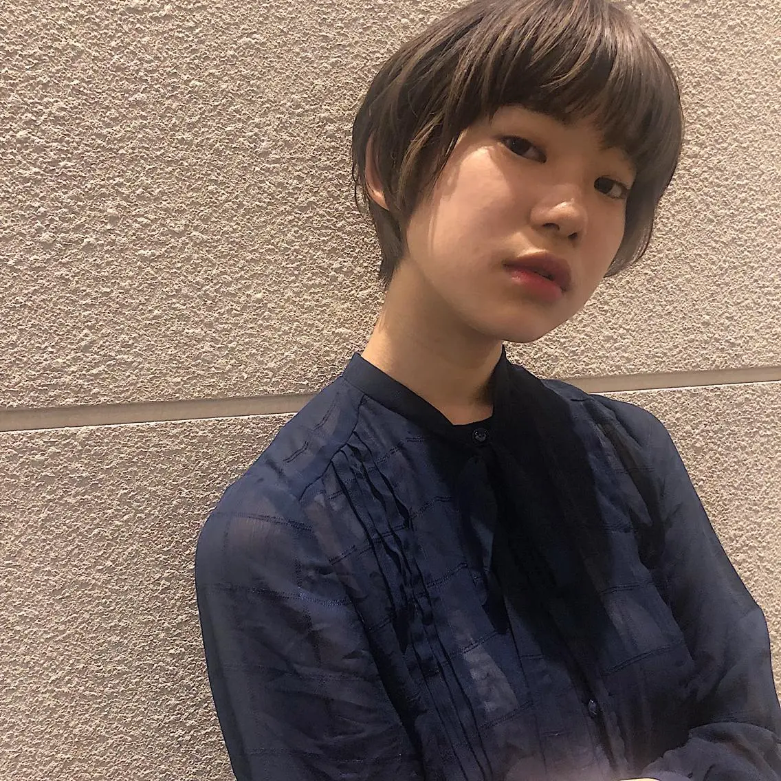ショート ショートヘア 横田 美咲のヘアスタイル