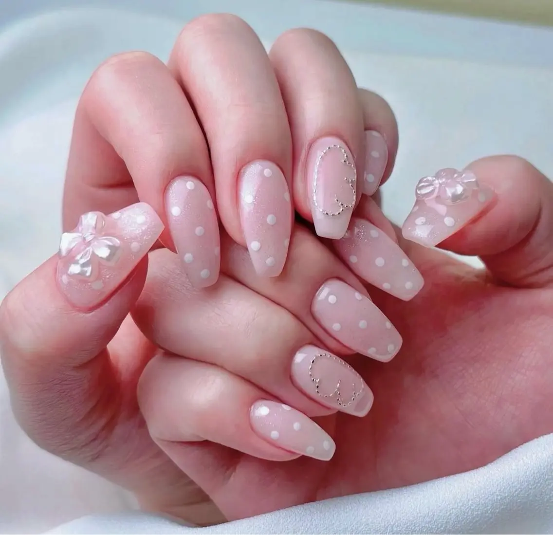 ネイル NailSalon✨ Écrinエクランのネイルデザイン