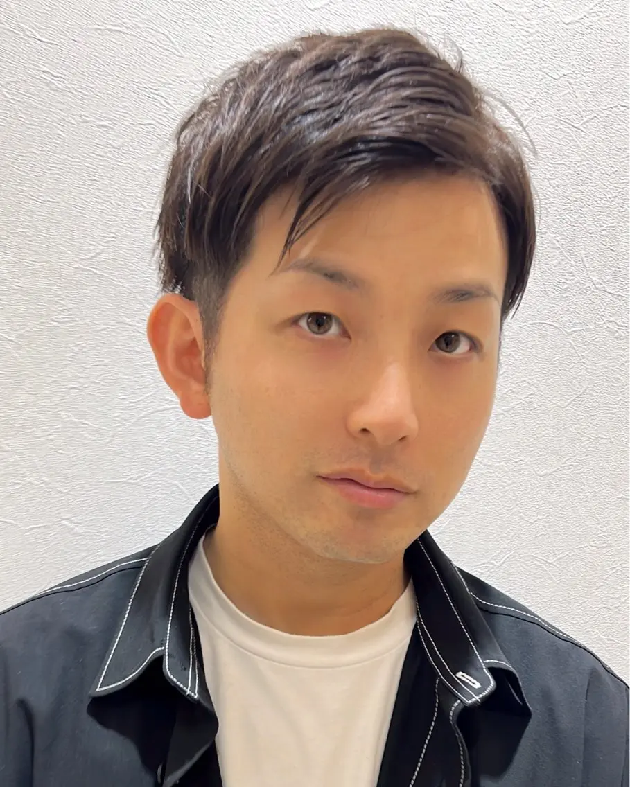 メンズ ツーブロック ラブーケ中川中島店 クラタチカコのヘアスタイル