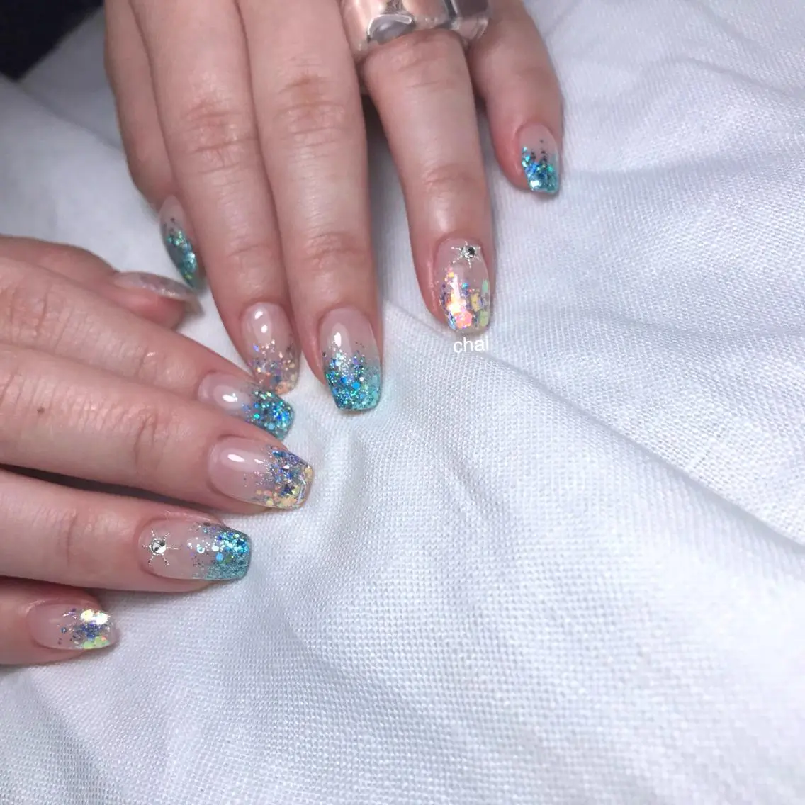ネイル ハンドネイル chai nail _ai📍鶴橋/桃谷のネイルデザイン