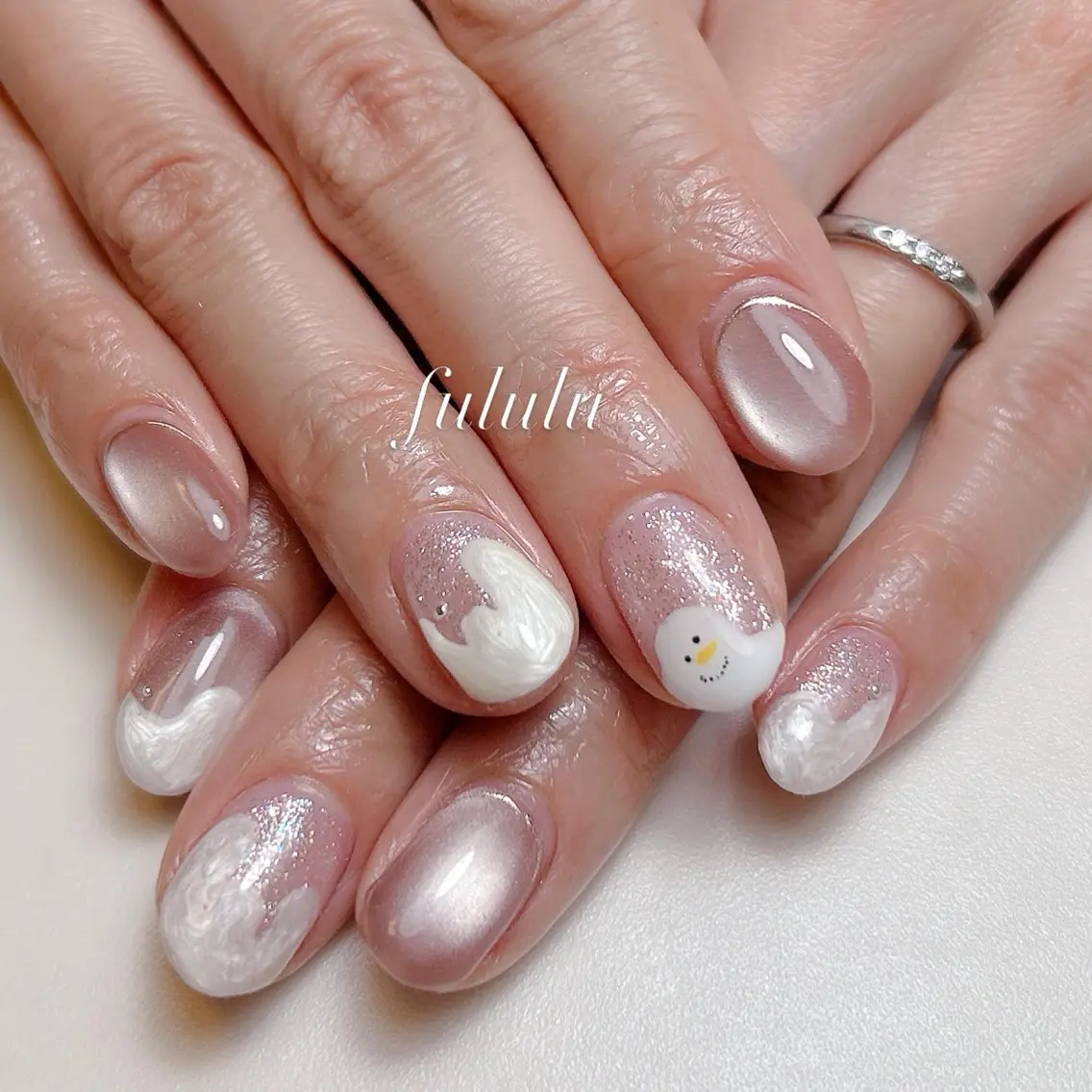 ネイル ネイルチップ Fululu nailのネイルデザイン