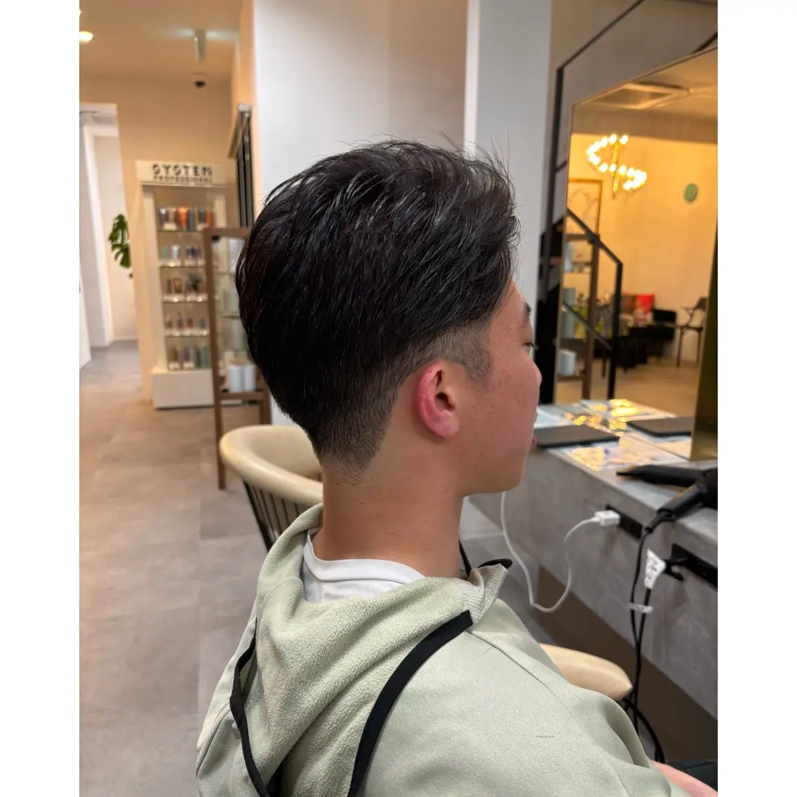 ショート メンズ カット 柏木 千響️🫧 似合わせカット🫧のヘアスタイル