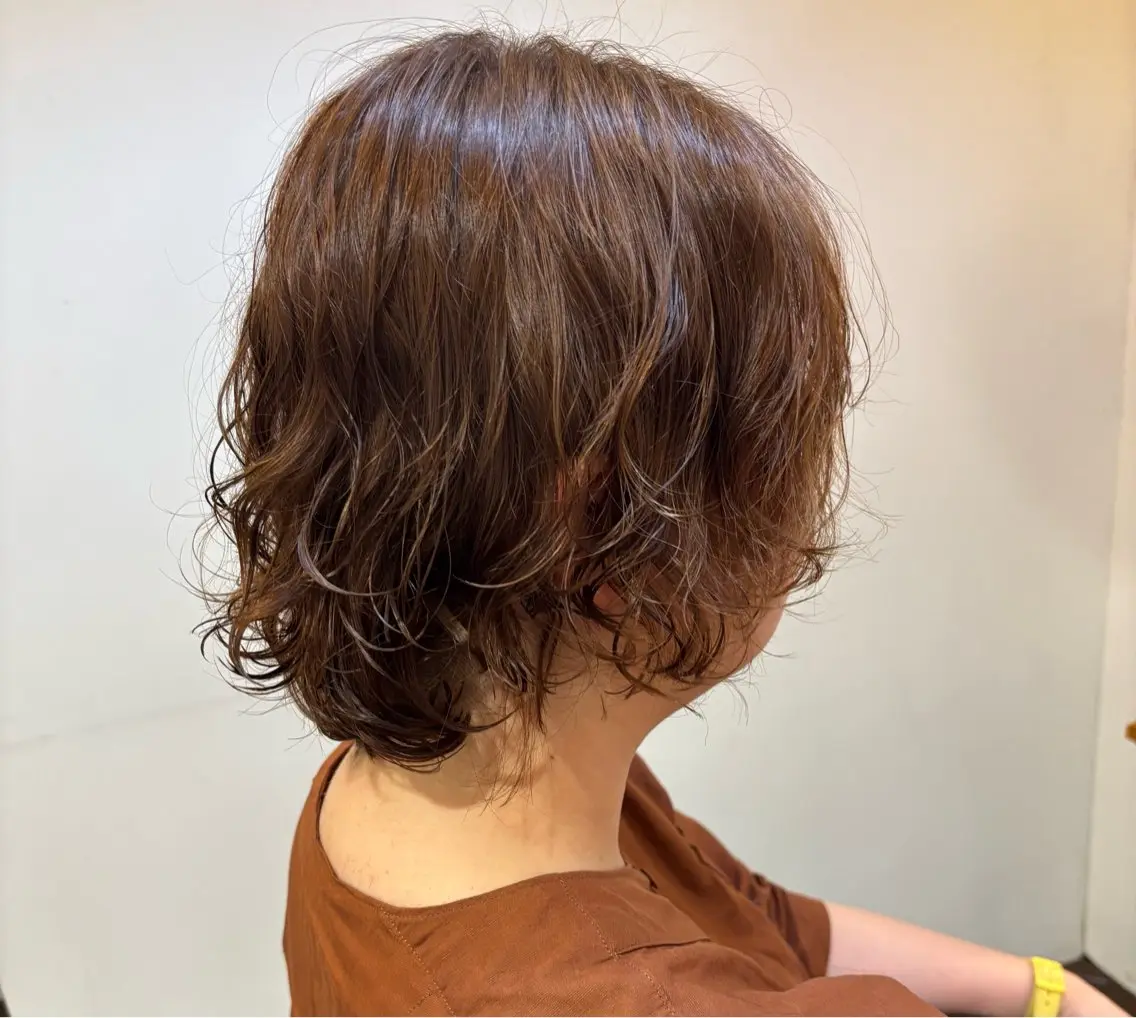 ショート ウルフカット niro 🌱Kurelのヘアスタイル