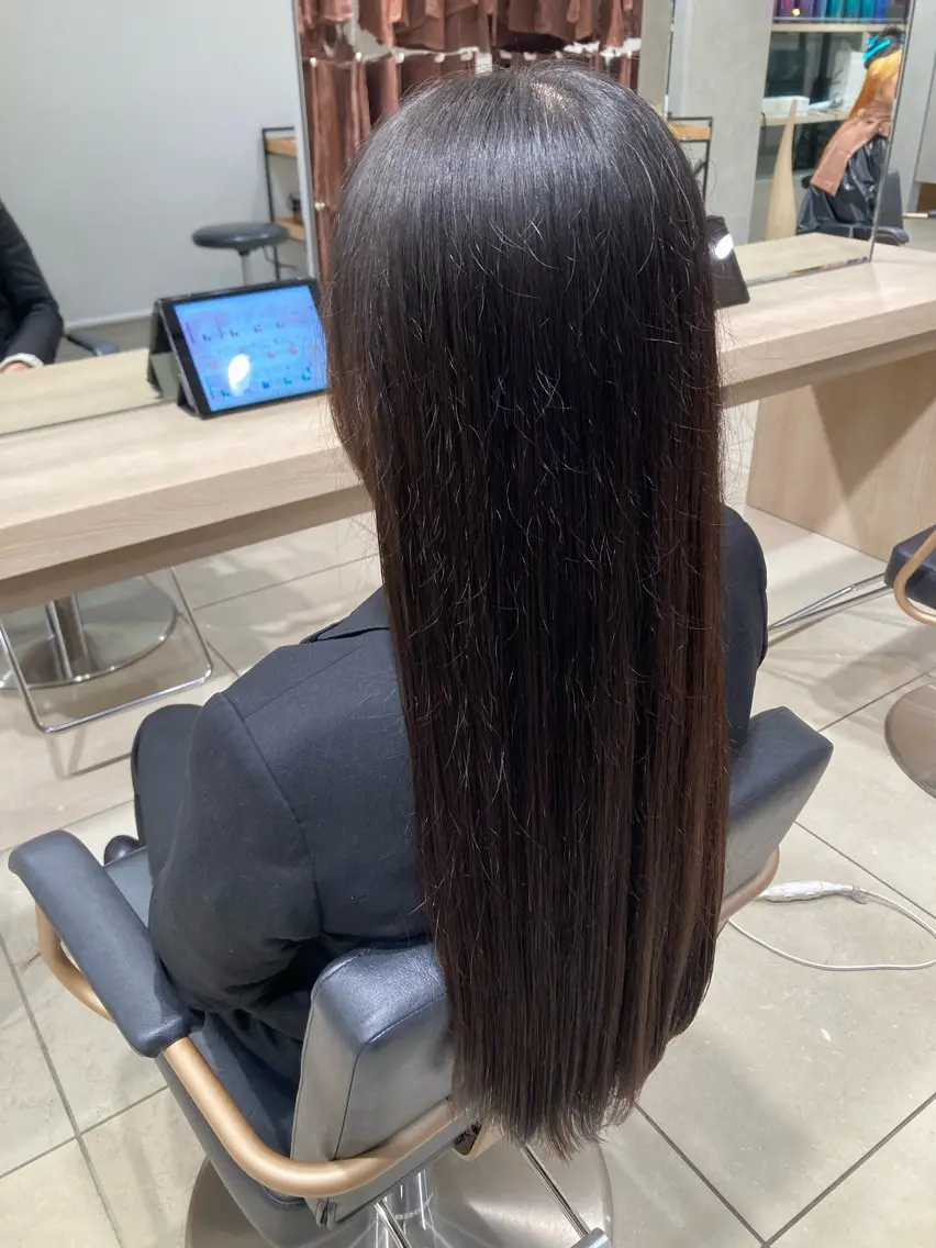 ロング カット メンズ比率エリア No.1/林慶太のヘアスタイル