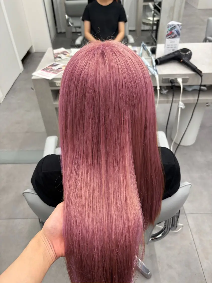 🔥🩶本日限定🩶🔥メンテナンスカット➕ブリーチ➕カラーの写真
