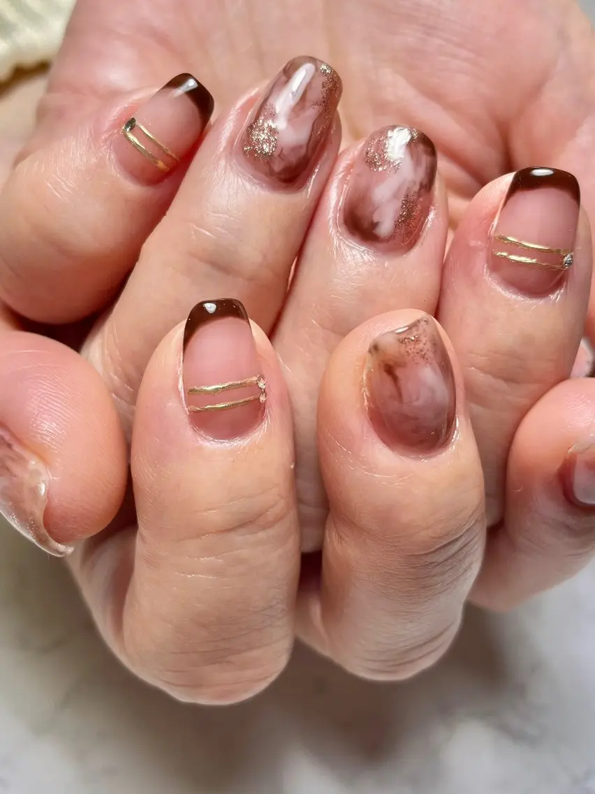 ネイル SASARA スタッフのネイルデザイン