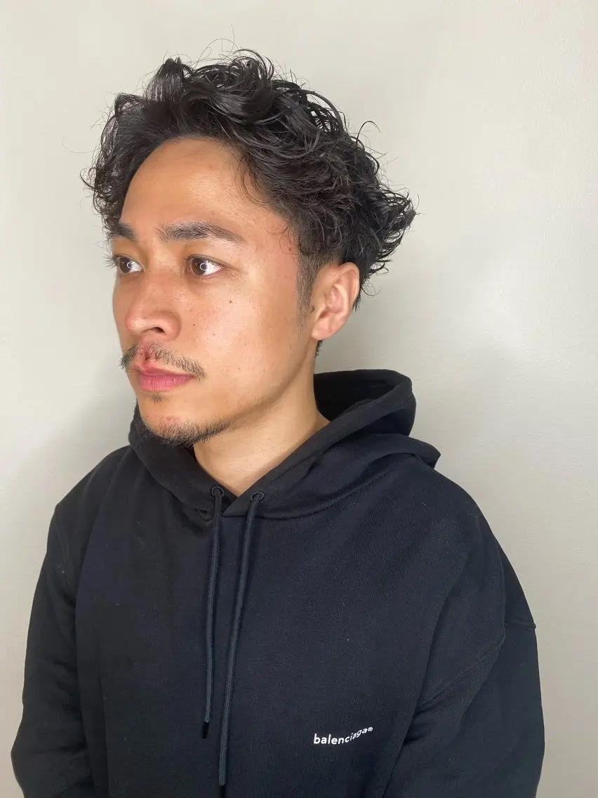 ショート カット パーマ トリートメント ヘアセット Hiroshi ヒロシのヘアスタイル