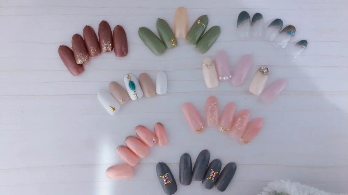 メンズ ネイル シンプルネイル J. NAILのネイルデザイン