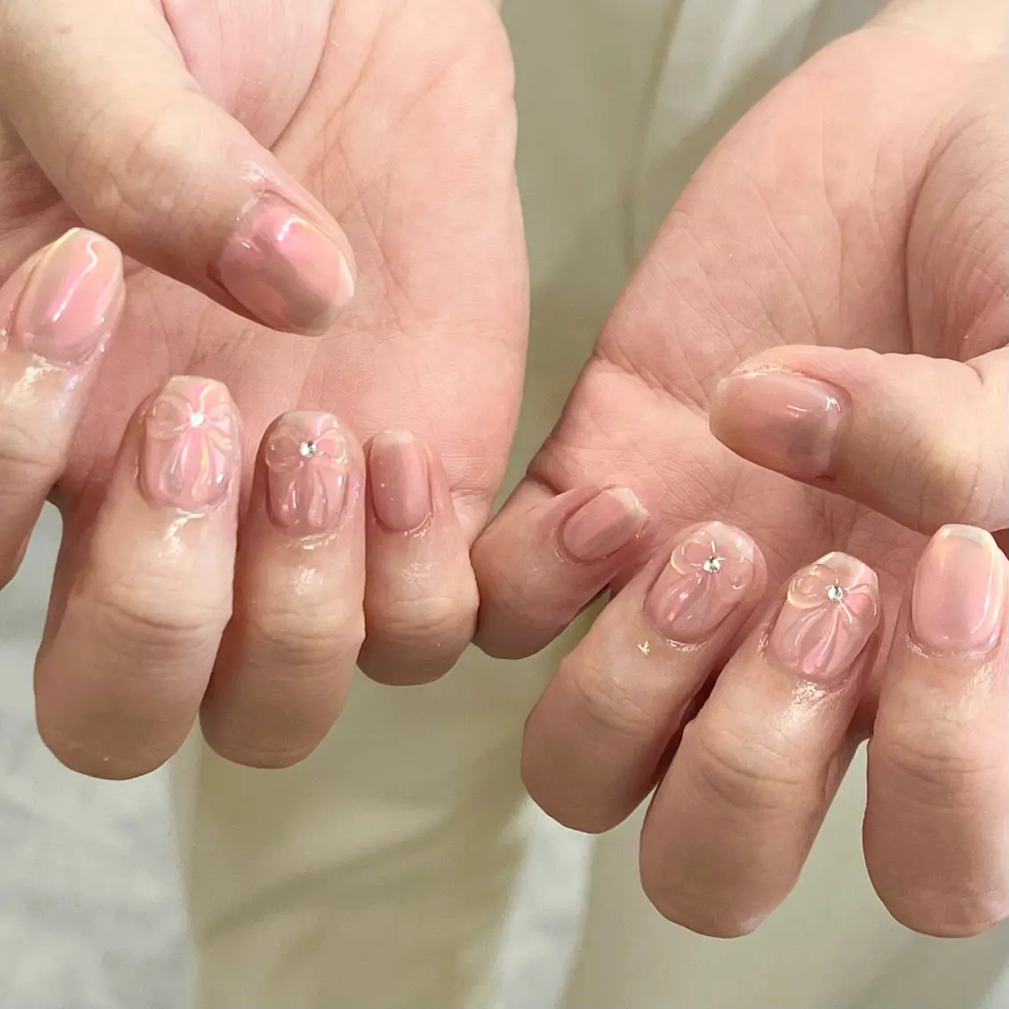 ネイル ハンドネイル ෆ‪Yura Nailෆ‪のネイルデザイン