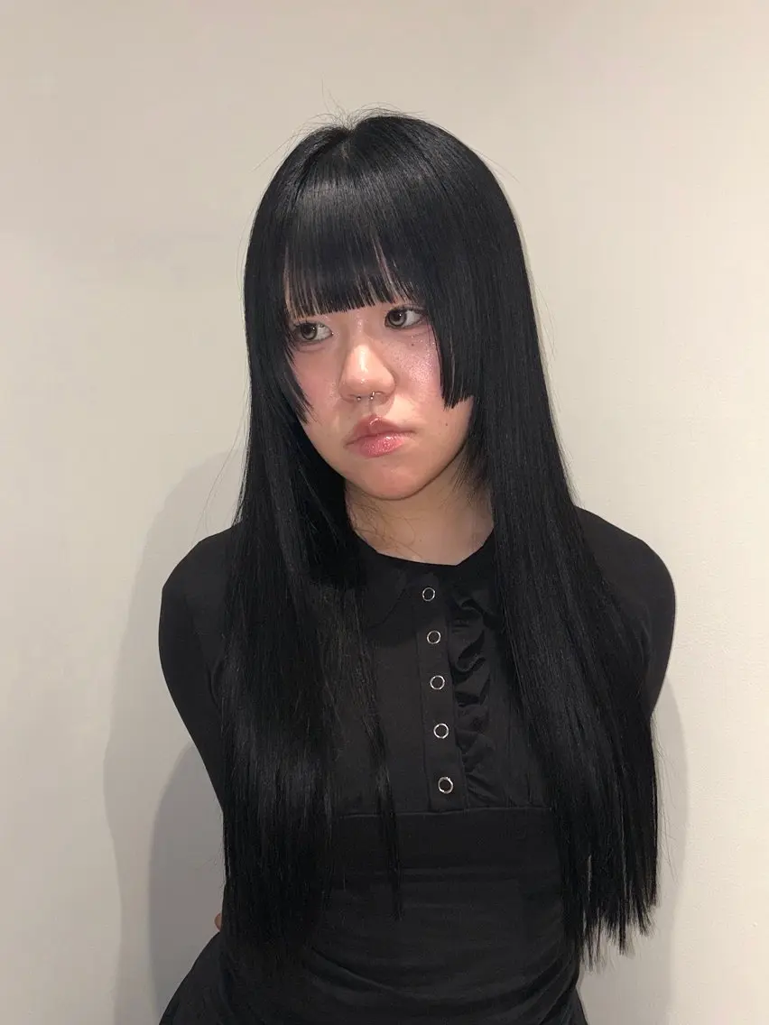 ロング ボブ エクステ ロング aoi🌙 ウルフカット募集中のヘアスタイル