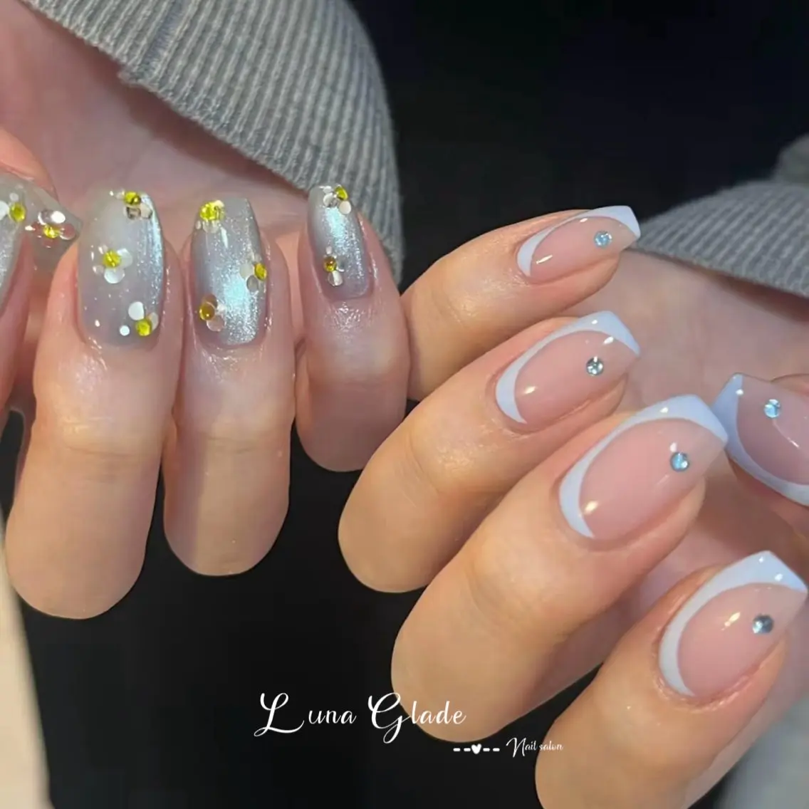 ネイル ハンドネイル Luna Gladeのネイルデザイン
